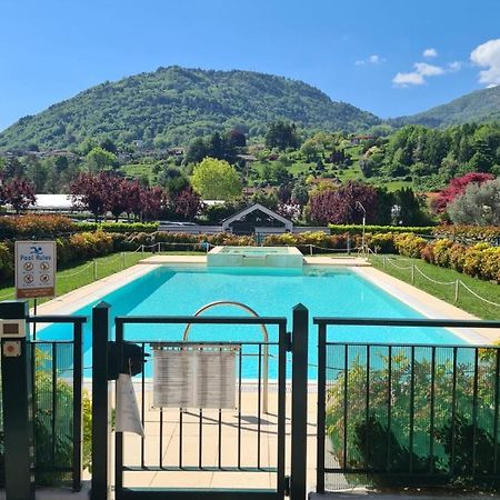 Giardino E Piscina Apartment Bellagio Extérieur photo