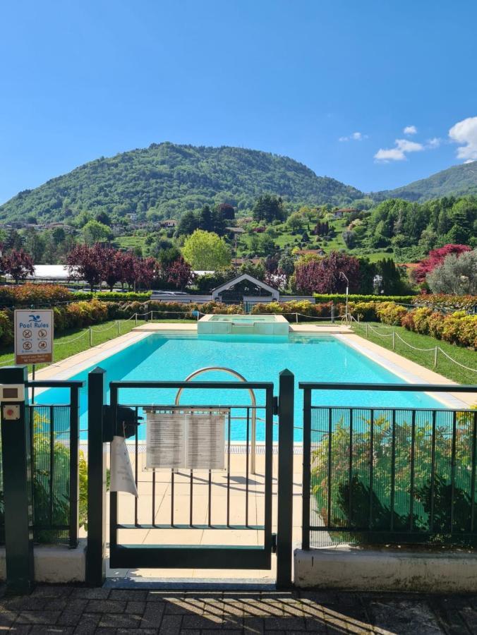 Giardino E Piscina Apartment Bellagio Extérieur photo